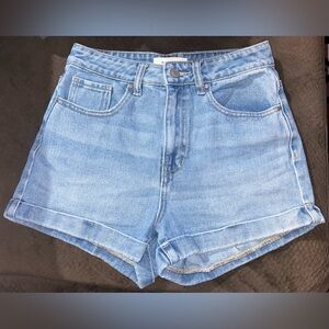 PacSun Mom Jean Shorts